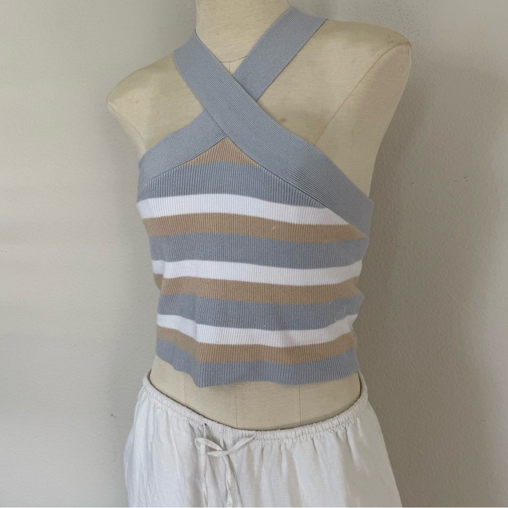 House of Harlow Striped Top - Picture 2 of 5